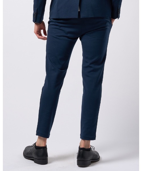 【セール】smart pin-tuck slacks（スラックス）｜wjk（ダヴルジェイケイ）