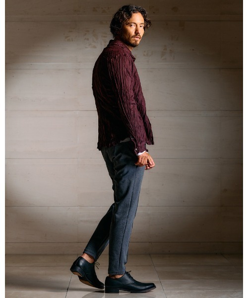 セール】smart pin-tuck slacks（スラックス）｜wjk（ダヴル