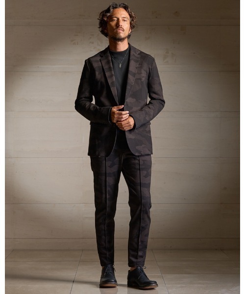 【セール】smart pin-tuck slacks（スラックス）｜wjk（ダヴルジェイケイ）