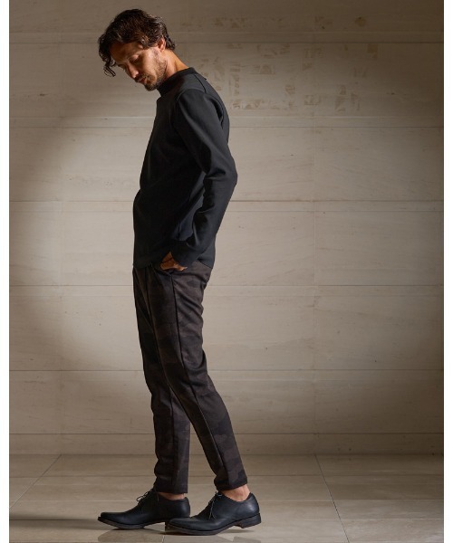 【セール】smart pin-tuck slacks（スラックス）｜wjk（ダヴルジェイケイ）