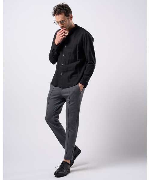 smart pin-tuck slacks（スラックス）｜wjk（ダヴルジェイケイ