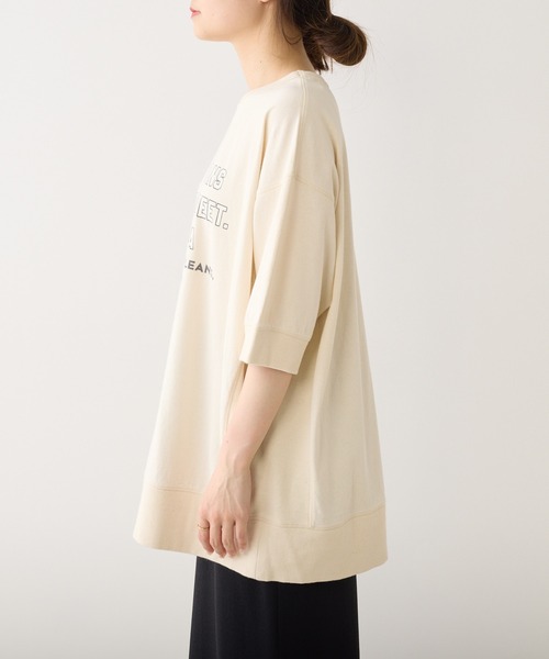 PUAL CE CIN（ピュアルセシン）の「バルーンシルエットTシャツ