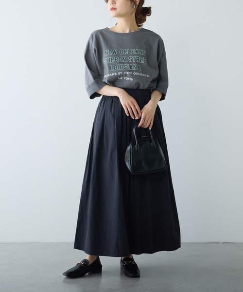 ロゴプリントビッグ Tシャツ（Tシャツ/カットソー）｜PUAL CE