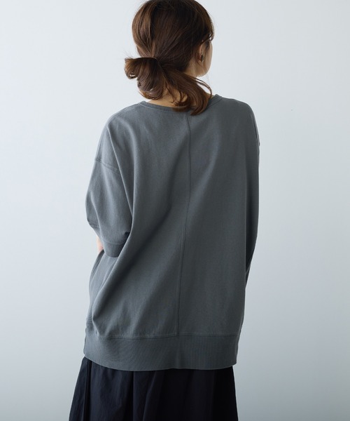 ロゴプリントビッグ Tシャツ（Tシャツ/カットソー）｜PUAL CE