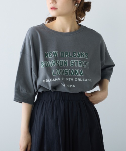 PUAL CE CIN（ピュアルセシン）の「バルーンシルエットTシャツ