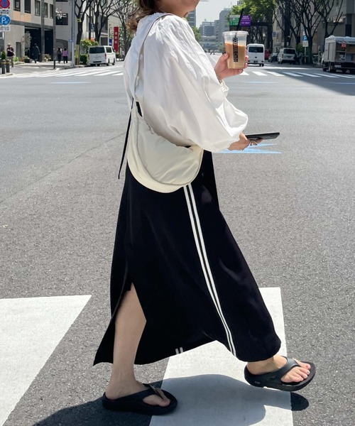 archives(アルシーヴ)の「【LIMITED】MULCHWAY BOLERO×CAMISOLE ONEPIECE(ワンピース・レディース・ブラック/オフホワイト/ネイビー・MEDIUM)」の8枚目の写真