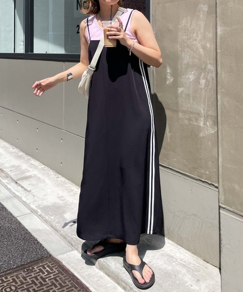 archives(アルシーヴ)の「【LIMITED】MULCHWAY BOLERO×CAMISOLE ONEPIECE(ワンピース・レディース・ブラック/オフホワイト/ネイビー・MEDIUM)」の15枚目の写真
