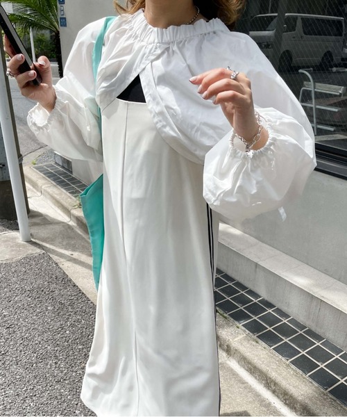 セール】【LIMITED】MULCHWAY BOLERO×CAMISOLE ONEPIECE（ワンピース