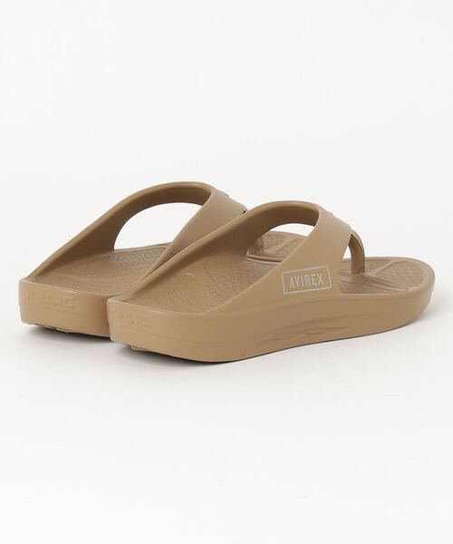 AVIREX（アヴィレックス）の「Ｌ－ＡＶＩＲＥＸ　×　テリック　ＦＬＩＰＦＬＯＰ（その他シューズ・レディース・ベージュ・M）」の3枚目の写真