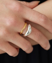 Whim Gazette | 【Hoaw.】カーブ2セットリング(リング)