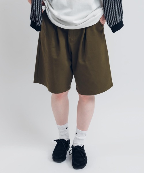 MUHET(ミュエータ)の「【SET UP可能】ハーフパンツ(その他パンツ・レディース・ブラック/アイボリー/カーキ・FREE)」の14枚目の写真