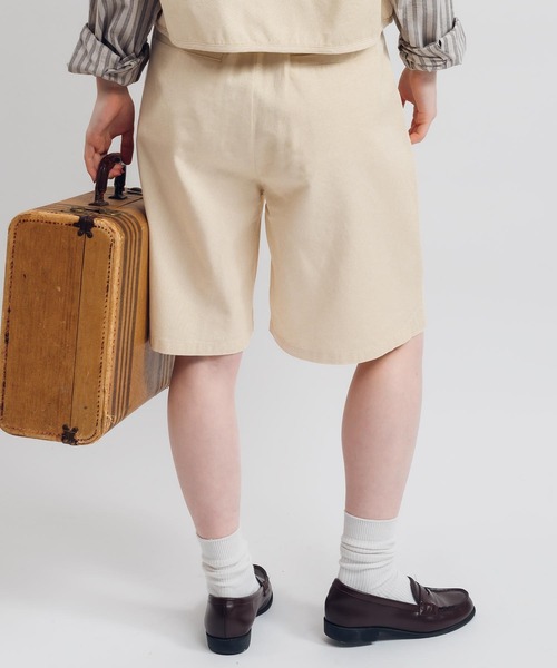 MUHET(ミュエータ)の「【SET UP可能】ハーフパンツ(その他パンツ・レディース・ブラック/アイボリー/カーキ・FREE)」の13枚目の写真
