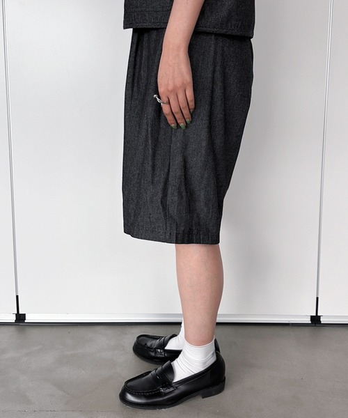 MUHET(ミュエータ)の「【SET UP可能】ハーフパンツ(その他パンツ・レディース・ブラック/アイボリー/カーキ・FREE)」の15枚目の写真