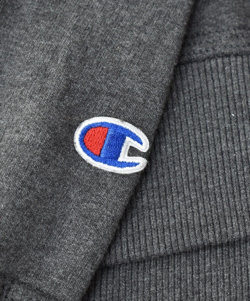 Champion(チャンピオン)の「【ヴィンテージ古着】Champion / チャンピオン ロゴプリント スウェットパーカー(パーカー・メンズ・グレー・LARGE)」の6枚目の写真