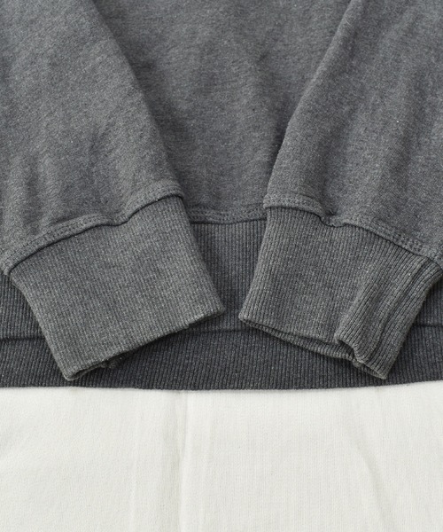 Champion(チャンピオン)の「【ヴィンテージ古着】Champion / チャンピオン ロゴプリント スウェットパーカー(パーカー・メンズ・グレー・LARGE)」の5枚目の写真