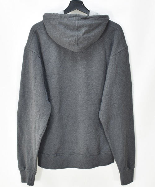 Champion(チャンピオン)の「【ヴィンテージ古着】Champion / チャンピオン ロゴプリント スウェットパーカー(パーカー・メンズ・グレー・LARGE)」の2枚目の写真