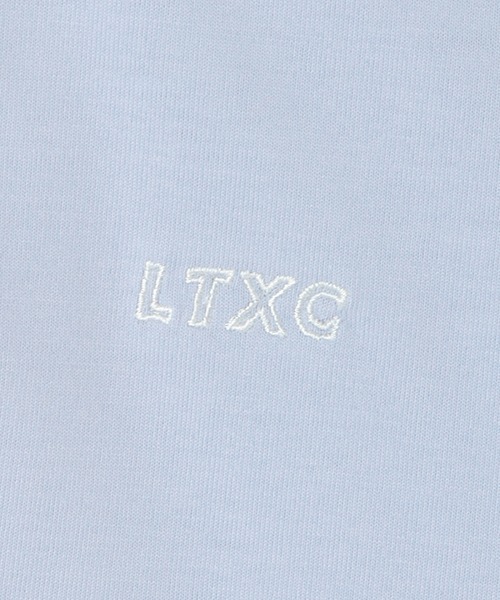 LOVETOXIC（ラブトキシック）の「【LTXC】速乾 ライン短TSET（Tシャツ/カットソー・キッズ・サックスブルー/オフホワイト/ブラック・L/S/M/SS）」の19枚目の写真
