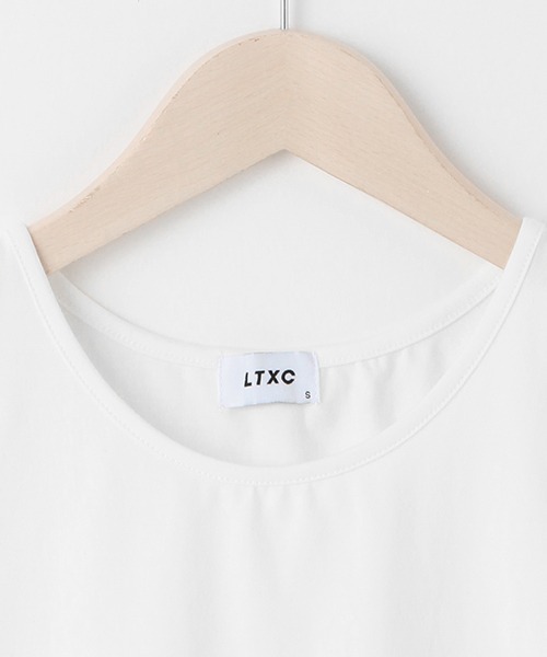 LOVETOXIC（ラブトキシック）の「【LTXC】速乾 ライン短TSET（Tシャツ/カットソー・キッズ・サックスブルー/オフホワイト/ブラック・L/S/M/SS）」の15枚目の写真