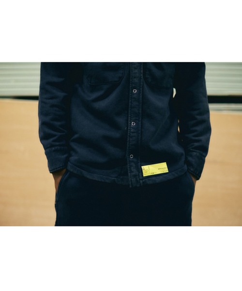 RICHARDSON（リチャードソン）の「【RIchardson/リチャードソン】 Utility Work shirts ユーティリティワークシャツ（シャツ/ブラウス・メンズ・ネイビー・S/L）」の4枚目の写真