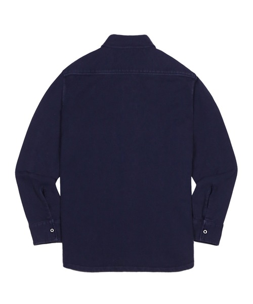 RICHARDSON（リチャードソン）の「【RIchardson/リチャードソン】 Utility Work shirts ユーティリティワークシャツ（シャツ/ブラウス・メンズ・ネイビー・S/L）」の3枚目の写真