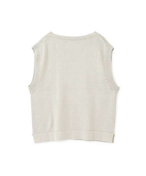 MHL.（エムエイチエル）の「ROUGH COTTON LINEN（ベスト）」 - WEAR