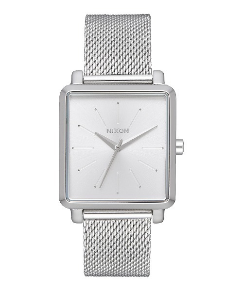 【NIXON/ニクソン】K Squared Milanese　アナログ　電池式　時計