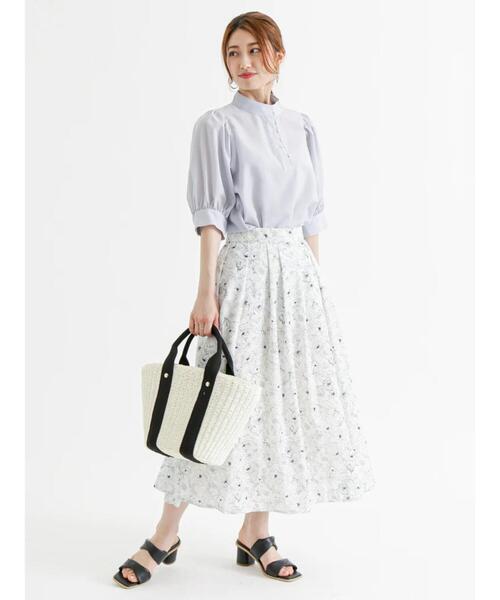 Te chichi（テチチ）の「ひねりパフィーサンダル（サンダル・レディース・ブラック/ブルー/オフホワイト・37/38）」の5枚目の写真