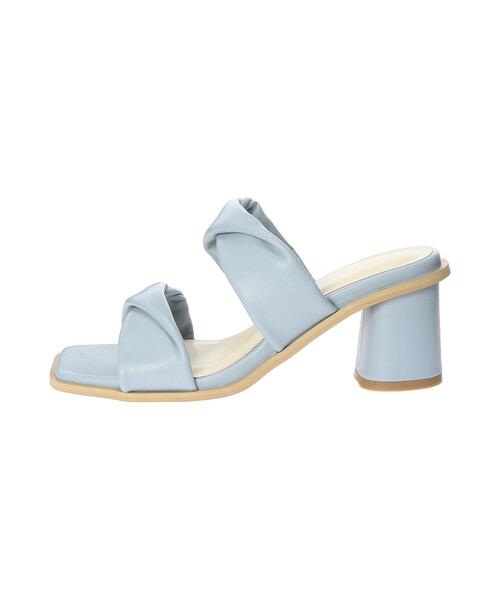 Te chichi（テチチ）の「ひねりパフィーサンダル（サンダル・レディース・ブラック/ブルー/オフホワイト・37/38）」の11枚目の写真