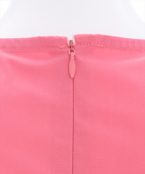 clear（クリア）の「アシンメトリーティアードノースリブラウス（シャツ/ブラウス・レディース・ブラック/ピンク/オフホワイト・F）」の6枚目の写真