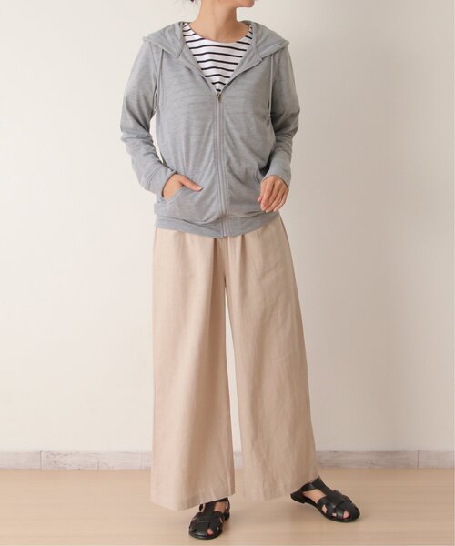 LBC（エルビーシー）の「UVパーカー M（パーカー・レディース・オリーブ/ライトグレー/ブラック/オフホワイト・M）」の18枚目の写真