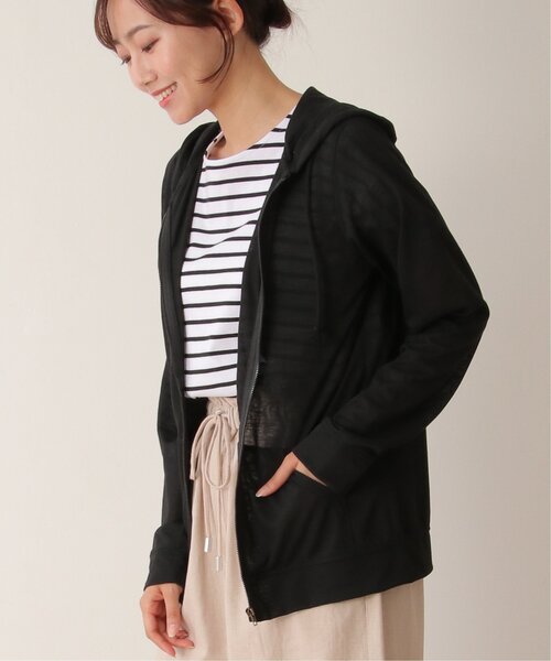 LBC（エルビーシー）の「UVパーカー M（パーカー・レディース・オリーブ/ライトグレー/ブラック/オフホワイト・M）」の22枚目の写真