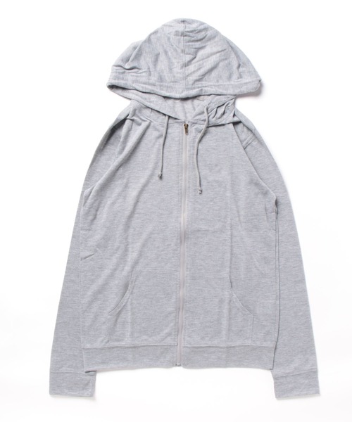 LBC（エルビーシー）の「UVパーカー M（パーカー・レディース・オリーブ/ライトグレー/ブラック/オフホワイト・M）」の9枚目の写真