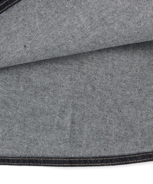 FREE'S MART（フリーズマート）の「◇[低身長サイズ/Sシリーズ対応]ラップ風マーメイドデニムスカート（スカート・レディース・ブラック系その他/ワンウォッシュ・MEDIUM/SMALL/X-SMALL）」の21枚目の写真