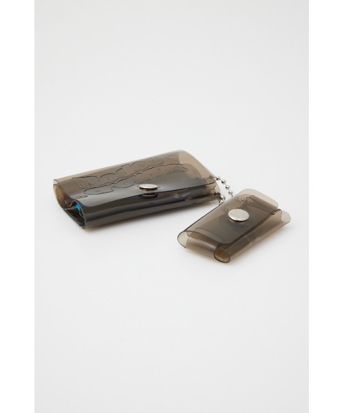 RODEO CROWNS WIDE BOWL（ロデオクラウンズワイドボウル）の「ビニールMINIウォレット（財布・レディース・ブラック/ブルー/グリーン/ピンク・FREE）」の5枚目の写真