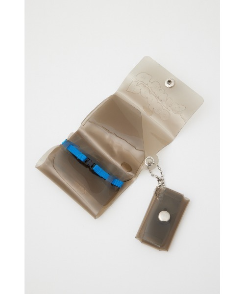 RODEO CROWNS WIDE BOWL（ロデオクラウンズワイドボウル）の「ビニールMINIウォレット（財布・レディース・ブラック/ブルー/グリーン/ピンク・FREE）」の11枚目の写真