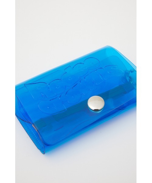 RODEO CROWNS WIDE BOWL（ロデオクラウンズワイドボウル）の「ビニールMINIウォレット（財布・レディース・ブラック/ブルー/グリーン/ピンク・FREE）」の18枚目の写真