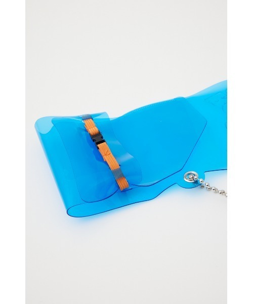 RODEO CROWNS WIDE BOWL（ロデオクラウンズワイドボウル）の「ビニールMINIウォレット（財布・レディース・ブラック/ブルー/グリーン/ピンク・FREE）」の9枚目の写真