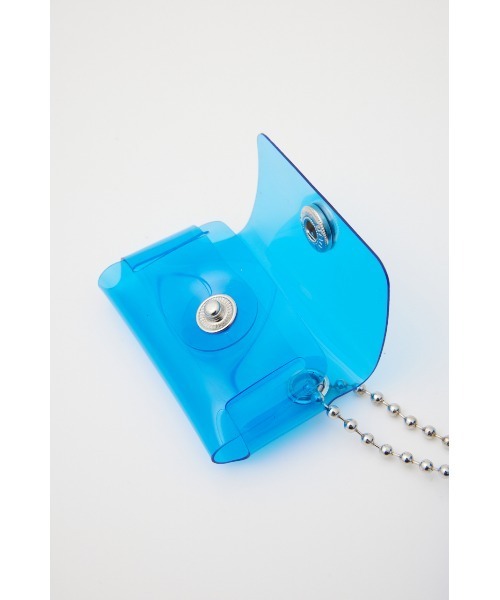 RODEO CROWNS WIDE BOWL（ロデオクラウンズワイドボウル）の「ビニールMINIウォレット（財布・レディース・ブラック/ブルー/グリーン/ピンク・FREE）」の12枚目の写真