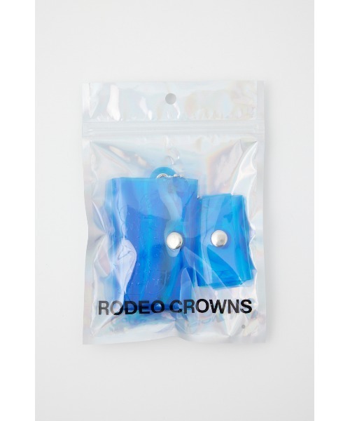 RODEO CROWNS WIDE BOWL（ロデオクラウンズワイドボウル）の「ビニールMINIウォレット（財布・レディース・ブラック/ブルー/グリーン/ピンク・FREE）」の22枚目の写真