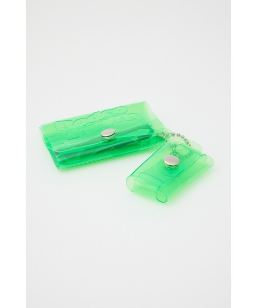 RODEO CROWNS WIDE BOWL（ロデオクラウンズワイドボウル）の「ビニールMINIウォレット（財布・レディース・ブラック/ブルー/グリーン/ピンク・FREE）」の15枚目の写真