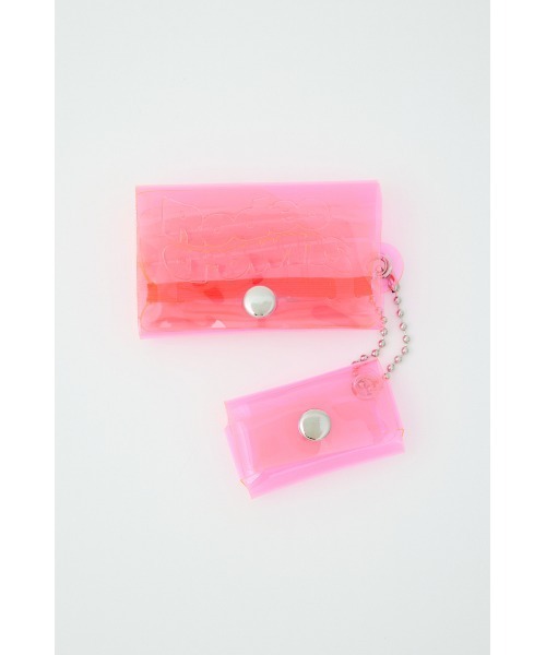 RODEO CROWNS WIDE BOWL（ロデオクラウンズワイドボウル）の「ビニールMINIウォレット（財布・レディース・ブラック/ブルー/グリーン/ピンク・FREE）」の10枚目の写真