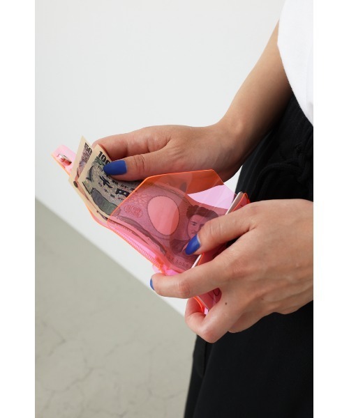 RODEO CROWNS WIDE BOWL（ロデオクラウンズワイドボウル）の「ビニールMINIウォレット（財布・レディース・ブラック/ブルー/グリーン/ピンク・FREE）」の20枚目の写真