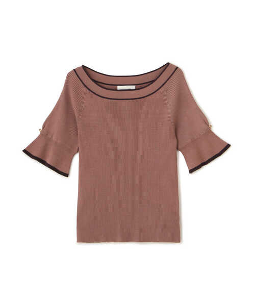 PROPORTION BODY DRESSING(プロポーションボディドレッシング)の「バイカラーニット / 1213270700(ニット/セーター・レディース・ブラック/グレー/ピンク・MEDIUM/SMALL)」の15枚目の写真