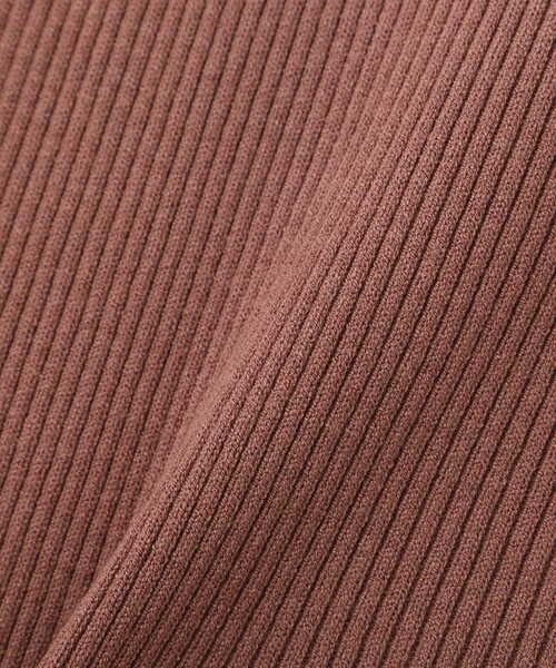 PROPORTION BODY DRESSING(プロポーションボディドレッシング)の「バイカラーニット / 1213270700(ニット/セーター・レディース・ブラック/グレー/ピンク・MEDIUM/SMALL)」の22枚目の写真