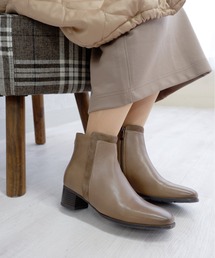 MODE KAORI（モードカオリ）の「【防滑 断熱】コンビ切り替えブーツ/21494（ブーツ・レディース）」