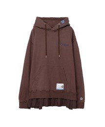 Blouse Combined Hoodie