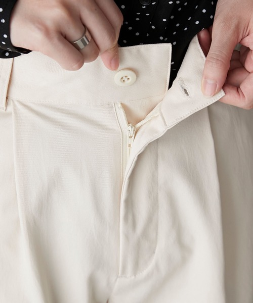 SISSEL EDELBO  パンツ SISSEL EDELBO パンツ Hilde Pants - White Squares – SISSEL EDELBO