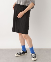 LEPSIM | 【産前・産後対応】マタニティ／リネンライクタックハーフパンツ　961398(マタニティウェア/グッズ)