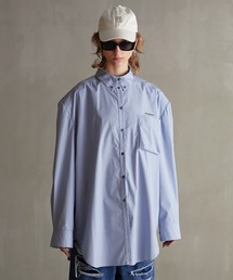 PRANK PROJECT | 【23AUTUMN先行予約商品】パワショルビッグシャツ / Power Shoulder Big Shirt(シャツ/ブラウス)