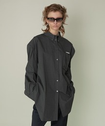 PRANK PROJECT | 【23AUTUMN先行予約商品】パワショルビッグシャツ / Power Shoulder Big Shirt(シャツ/ブラウス)